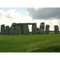 照片 英国(United Kingdom) 巨石阵(Stonehenge) 2004-05 1