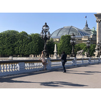 照片 法国(France) 巴黎(Paris) 亚历山大三世桥(Alexander III Bridge) 2020-06 9