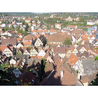 照片 德国(Germany) 图宾根(Tubingen) 2001-10 1