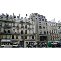 照片 法国(France) 巴黎(Paris) 第八区(8th Arrondissement) 特龙谢街(Rue Tronchet) 2007-05 6