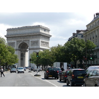照片 法国(France) 巴黎(Paris) 福煦大街(Avenue Foch) 2007-06 186