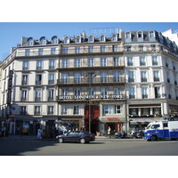 照片 法国(France) 巴黎(Paris) 圣拉扎尔火车站(Gare St Lazare) 2007-07 35