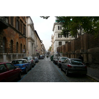 照片 意大利(Italy) 罗马(Rome) 伦加拉街(Via della Lungara) 2007-11 10