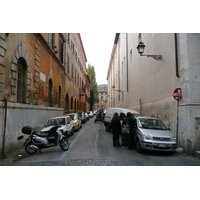 照片 意大利(Italy) 罗马(Rome) 伦加拉街(Via della Lungara) 2007-11 6