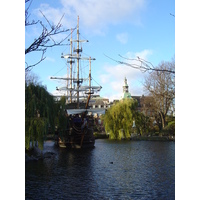 照片 丹麦(Denmark) 哥本哈根(Copenhagen) 蒂沃利公园(Tivoli Park) 2004-11 26