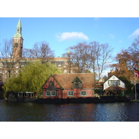 照片 丹麦(Denmark) 哥本哈根(Copenhagen) 蒂沃利公园(Tivoli Park) 2004-11 6