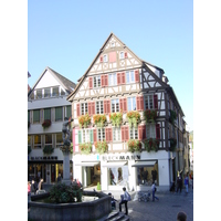 照片 德国(Germany) 图宾根(Tubingen) 2001-10 36