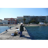 照片 法国(France) 戛纳(Cannes) 加扎涅尔海滩(Plage Gazagnaire) 2008-03 25