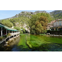 照片 法国(France) 沃克吕兹泉(Fontaine-de-Vaucluse) 2017-08 23