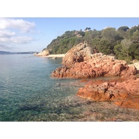 照片 法国(France) 科西嘉岛(Corsica) 卡拉罗萨(Cala Rossa) 2012-09 27