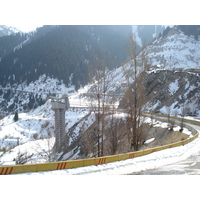 照片 哈萨克斯坦(Kazakhstan) 琼布拉克(Shymbulak) 2007-03 35