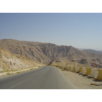 照片 约旦(Jordan) 塔菲拉至菲法公路(At Tafila to Fifa road) 2004-10 10