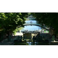 照片 法国(France) 巴黎(Paris) 圣马丁运河(Canal St Martin) 2007-08 140