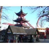 照片 丹麦(Denmark) 哥本哈根(Copenhagen) 蒂沃利公园(Tivoli Park) 2004-11 55