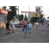 照片 俄罗斯(Russia) 喀山(Kazan) 鲍曼街(Baumana Street) 2006-07 63