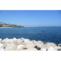 照片 法国(France) 戛纳(Cannes) 加扎涅尔海滩(Plage Gazagnaire) 2008-03 62