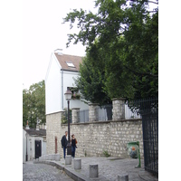 照片 法国(France) 巴黎(Paris) 第十八区(18th Arrondissement) 2007-07 72