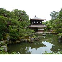 照片 日本(Japan) 京都(Kyoto) 银阁寺(Ginkakuji Temple(Silver Pavilion)) 2010-06 0