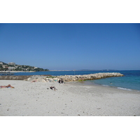 照片 法国(France) 戛纳(Cannes) 加扎涅尔海滩(Plage Gazagnaire) 2008-03 34