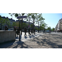 照片 法国(France) 巴黎(Paris) 星形广场和凯旋门(Etoile and Arc de Triomphe) 2007-05 137