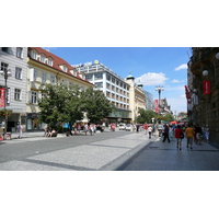 照片 捷克(Czech Republic) 布拉格(Prague) 纳普日科佩街(Na Prikope) 2007-07 27
