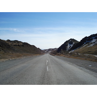 照片 哈萨克斯坦(Kazakhstan) 阿拉木图至恰伦峡谷公路(Almaty to Charyn Canyon road) 2007-03 33