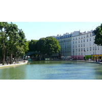 照片 法国(France) 巴黎(Paris) 圣马丁运河(Canal St Martin) 2007-08 60