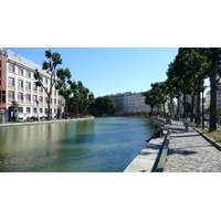 照片 法国(France) 巴黎(Paris) 圣马丁运河(Canal St Martin) 2007-08 79