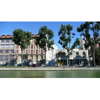 照片 法国(France) 巴黎(Paris) 圣马丁运河(Canal St Martin) 2007-08 116