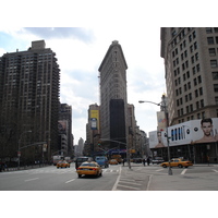 照片 美国(United States) 纽约(New York) 沿第五大道而下(down the 5th Avenue) 2006-03 34
