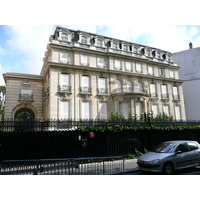 照片 法国(France) 巴黎(Paris) 福煦大街(Avenue Foch) 2007-06 99