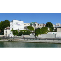 照片 法国(France) 巴黎(Paris) 圣马丁运河(Canal St Martin) 2007-08 57
