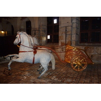 照片 法国(France) 沃子爵城堡(Vaux Le Vicomte Castle) 马车博物馆(Horse driven carriages museum) 2010-09 1