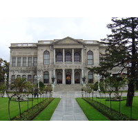 照片 土耳其(Turkey) 伊斯坦布尔(Istanbul) 多尔玛巴赫切宫(Dolmabahce Palace) 2004-12 29