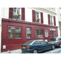 照片 法国(France) 巴黎(Paris) 第十八区(18th Arrondissement) 2007-07 89