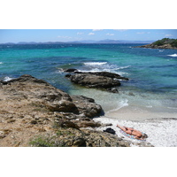 照片 法国(France) 波克罗勒岛(Porquerolles Island) 勒坎海滩(Lequin beach) 2008-05 2