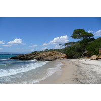 照片 法国(France) 波克罗勒岛(Porquerolles Island) 勒坎海滩(Lequin beach) 2008-05 18
