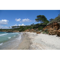 照片 法国(France) 波克罗勒岛(Porquerolles Island) 勒坎海滩(Lequin beach) 2008-05 12