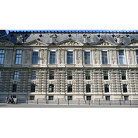 照片 法国(France) 巴黎(Paris) 卢浮宫(Louvre) 卢浮宫临河立面(Riverside facade of Louvre) 2007-07 60