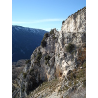 照片 法国(France) 库尔瑟古勒至格雷奥利耶雪场公路(Coursegoule to Greolieres les neiges road) 2007-01 90