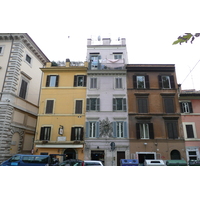 照片 意大利(Italy) 罗马(Rome) 贾尼科洛台伯河滨路(Lungotevere Gianicolense) 2007-11 1