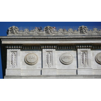 照片 法国(France) 巴黎(Paris) 星形广场和凯旋门(Etoile and Arc de Triomphe) 2007-05 4