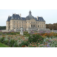 照片 法国(France) 沃子爵城堡(Vaux Le Vicomte Castle) 沃子爵城堡花园(Vaux Le Vicomte Gardens) 2010-09 28