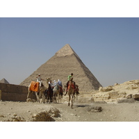 照片 埃及(Egypt) 吉萨金字塔(Giza Pyramids) 2004-09 22
