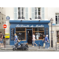 照片 法国(France) 巴黎(Paris) 第十八区(18th Arrondissement) 2007-07 40