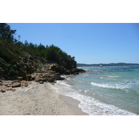 照片 法国(France) 波克罗勒岛(Porquerolles Island) 勒坎海滩(Lequin beach) 2008-05 1