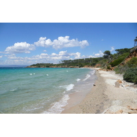照片 法国(France) 波克罗勒岛(Porquerolles Island) 勒坎海滩(Lequin beach) 2008-05 22