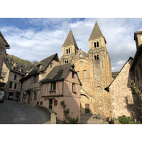 照片 法国(France) 孔克(Conques) 2018-04 5