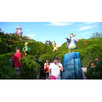 照片 法国(France) 巴黎迪士尼乐园(Disneyland Paris) 爱丽丝迷宫(Alice Labyrinth) 2007-07 1