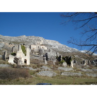 照片 法国(France) 库尔瑟古勒至格雷奥利耶雪场公路(Coursegoule to Greolieres les neiges road) 2007-01 98